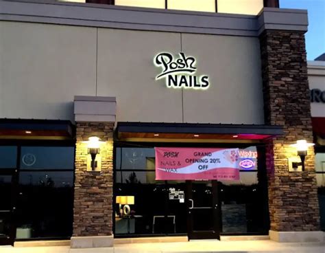 Great nail salon with friendly people that do a great job. . Posh nails overland park